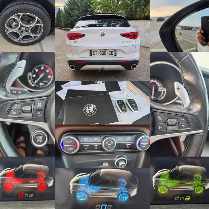 Alfa Romeo Stelvio 210 Cp / Lusso / Q4