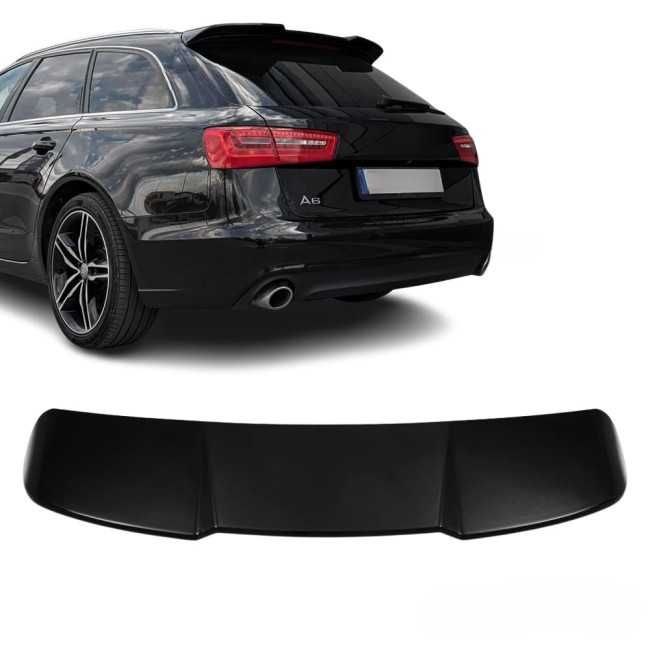 Eleron Luneta Lip Portbagaj Spoiler RS Style Audi A6 C7 Avant, Negru