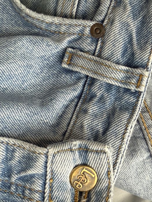 Blugi LEE Virginia Vintage Mom Jeans Dama | Marime 31 (Talie 74 cm)