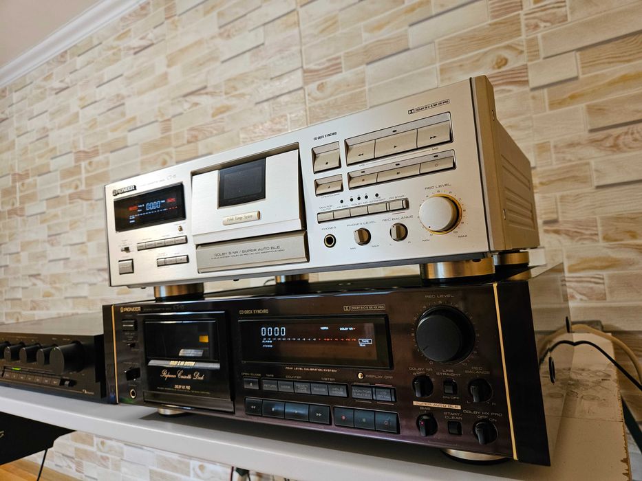 Pioneer CT-93 Seria Urushi