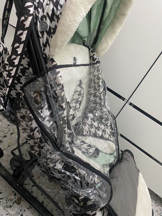 Продаю коляску-сани