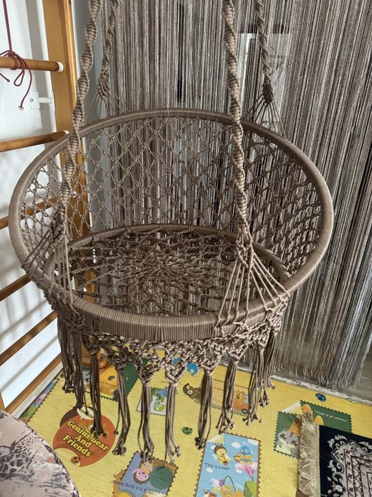 Гамак новый ,ручная работа