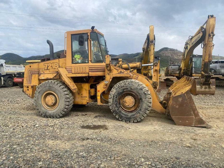 Motor incarcator frontal vola Case 721B piese