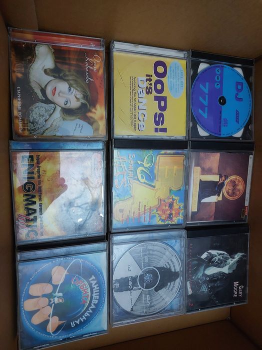 КОМПАКТ SD диски оригинальные