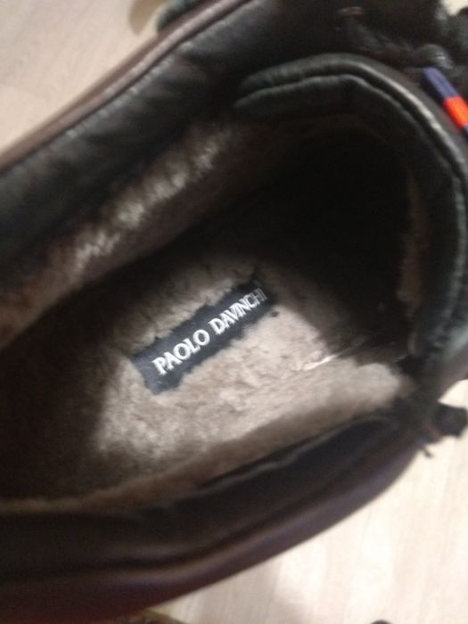 продаю ботинки мужские