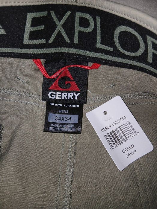 Из США , стильные мужские брюки от бренда "GERRY"