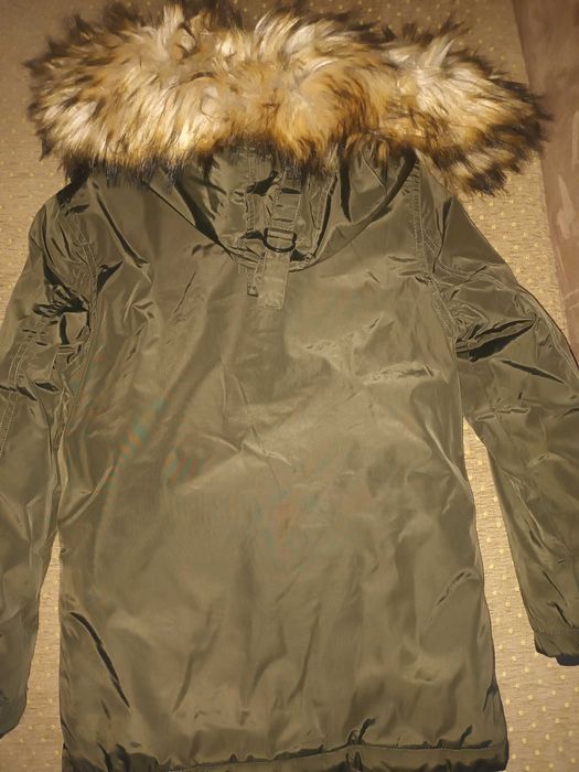 Зимно яке/парка за момче 7-8 год.