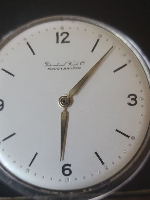 Mecanism IWC Schaffhausen cal 89 impecabil