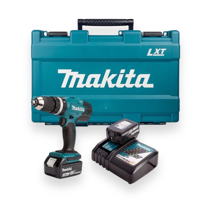 Комплект Акумулаторен Винтоверт Makita DHP453 18V