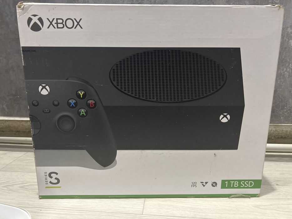 Xbox series s 1tb