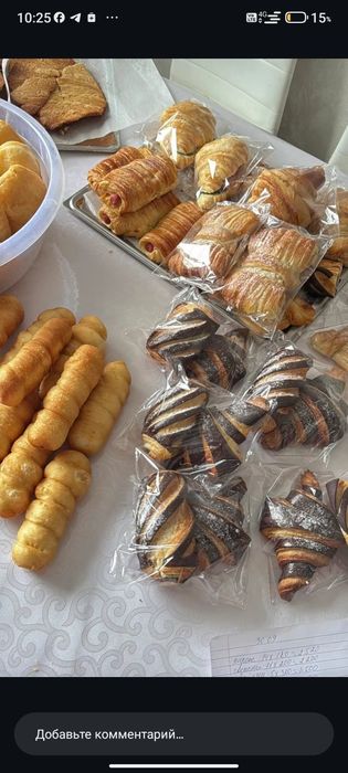 Пирог торт блины тәттілер барлық түрлері бар