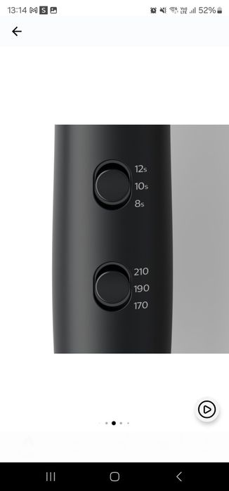 Vând ondulator automat Philips StyleCare Prestige BHB876/00