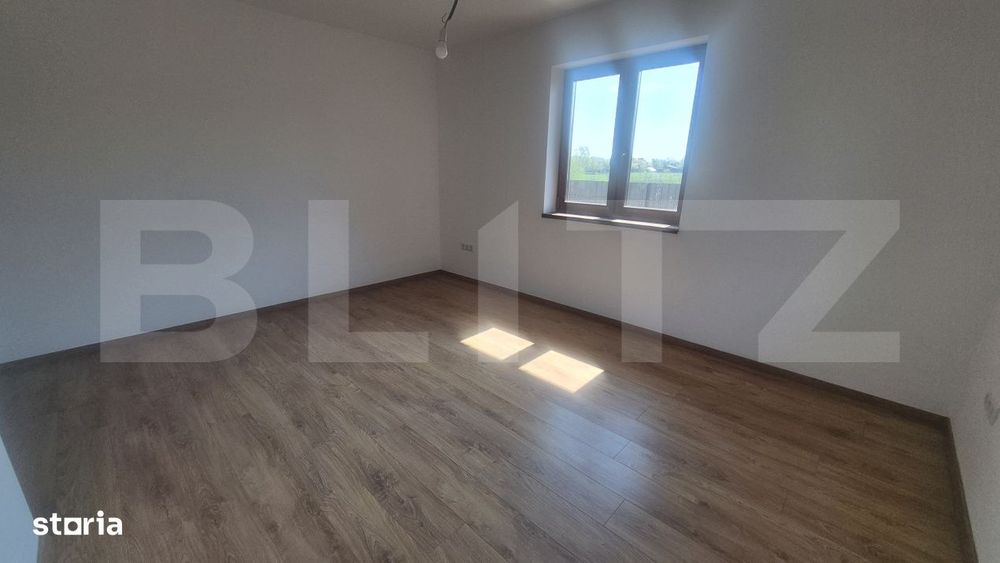 Casa cu 3 camere de inchiriat, 120 mp, teren 950 mp, Balta Blonda