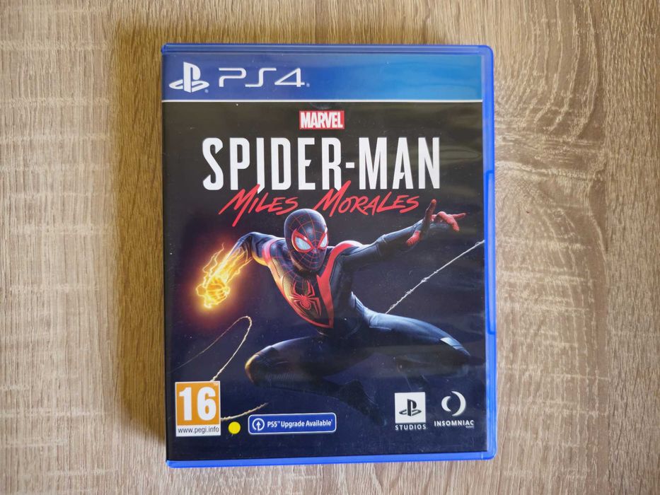 Marvel's Spider-Man Miles Morales/Spiderman/Спайдър-Мен/Спайдърмен за PlayStation 4 PS4 ПС4 PS5 ПС5