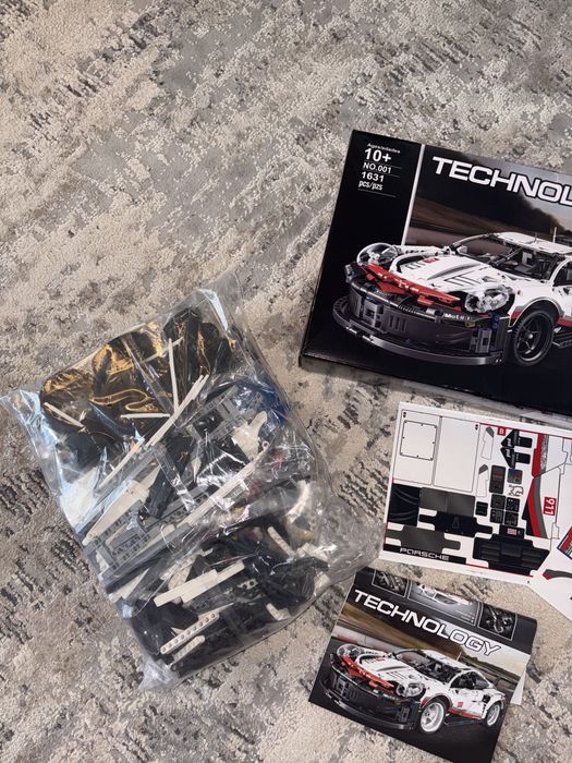 Lego Porsche - Foarte frumos!