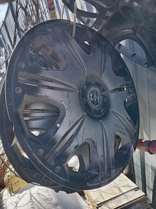 Калпаки на диску