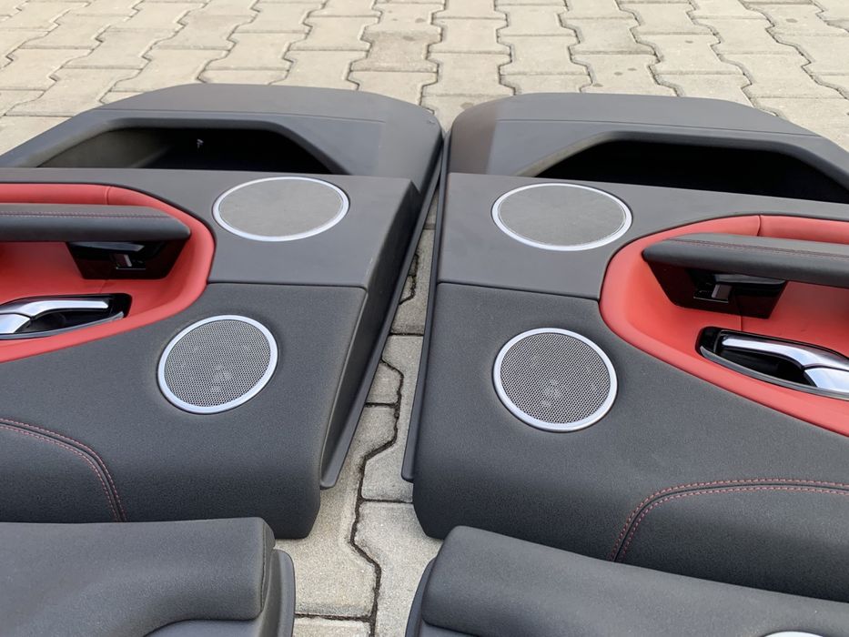 Кожен салон за Range Rover Evoque /ел.подгрев ! Перфорирана кожа