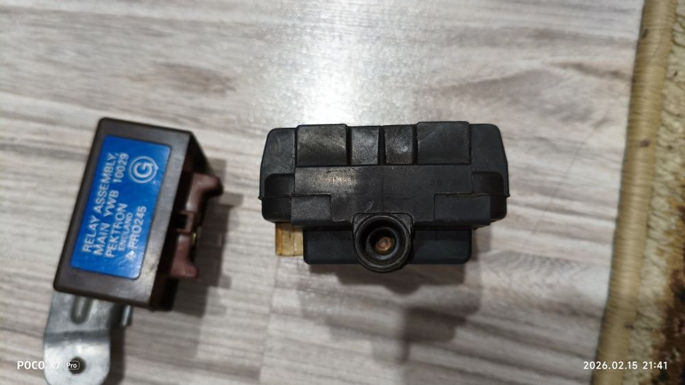 Катушка и маинреле