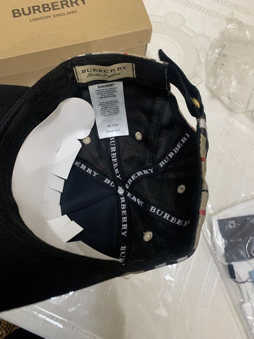 Burberry kepka кепка