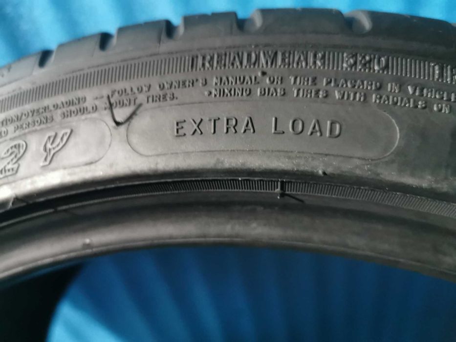225/40 ZR18 - 255/35 ZR18 - michelin runflat 4 bucati