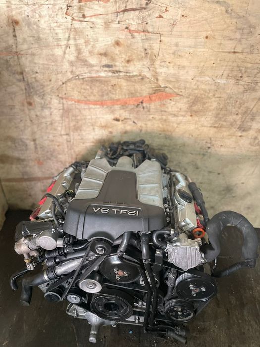 Привозной двигатель Audi A6 C6 3.0 л компрессор