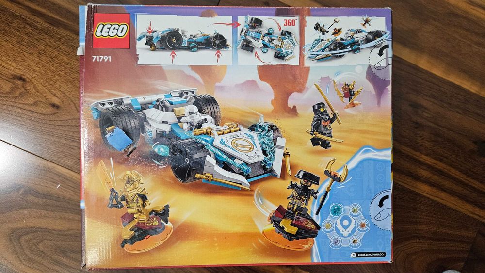 Lego ninjago  71791 оригинал