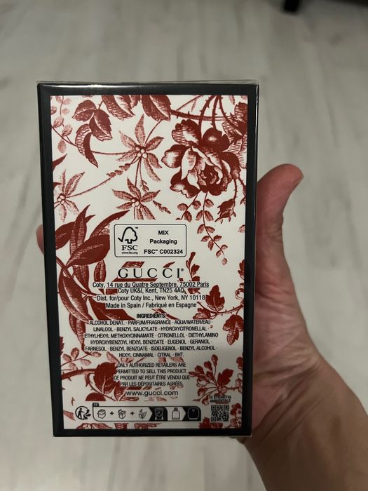 Парфюм Gucci Bloom 100 ml запечатан нов