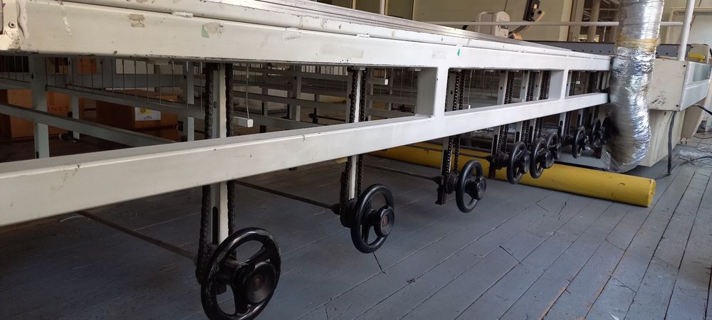 Иглена маса за обработка на платове