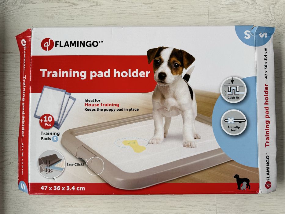 Suport pentru covorase absorbante Caini, Training Pet, ca nou