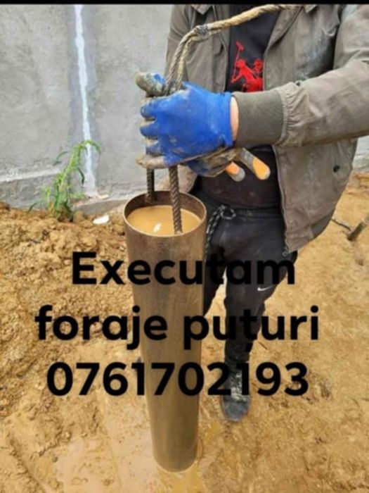 Foraje Puturi Put Foraj