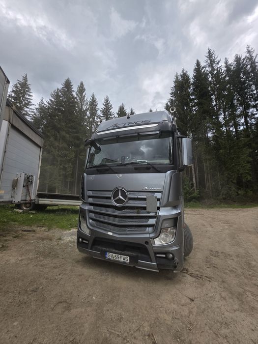 Mercedes actros  1851 euro 5