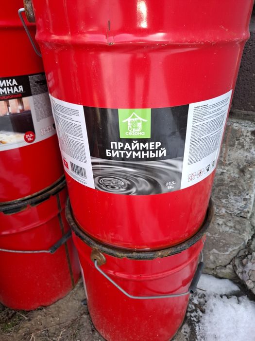 Мастика битумная