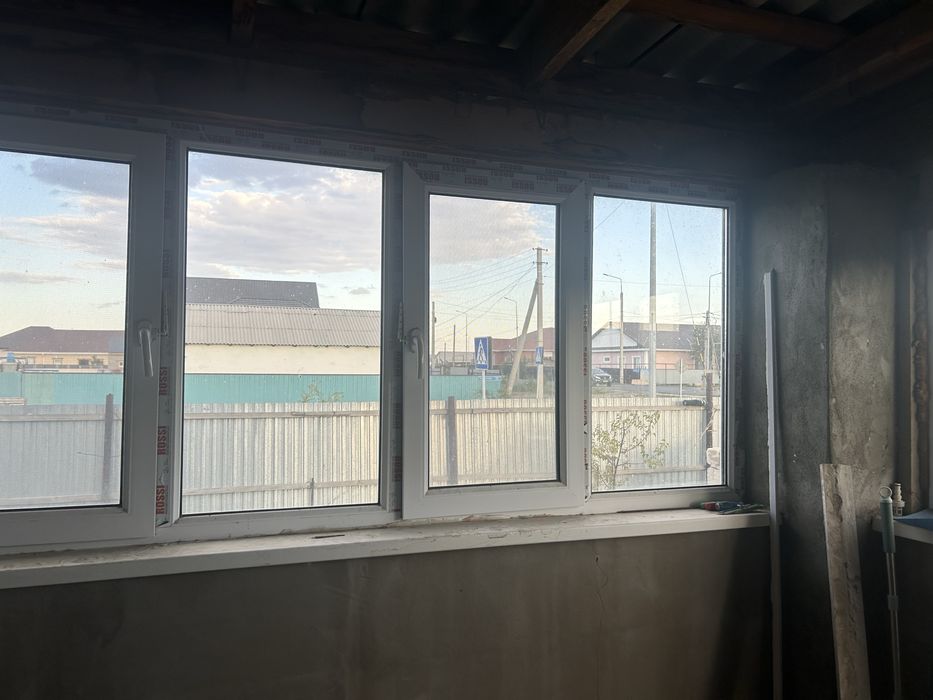 Окно бу пластиковые