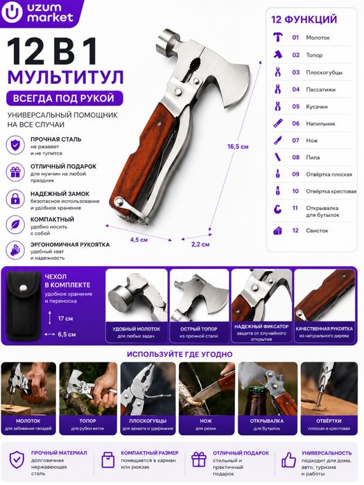 Ko‘p funksiyali bolg‘a.. 99.000
