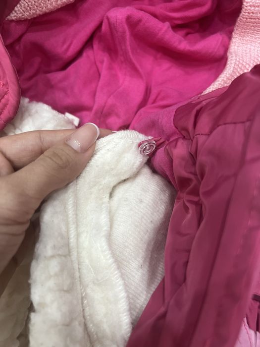 Детский зимний комбинезон