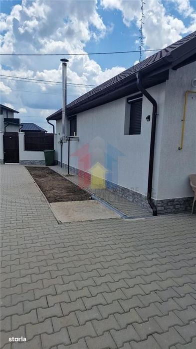 VEZI VIDEO! Casa constructie 2020, teren 120 mp, Cazasu