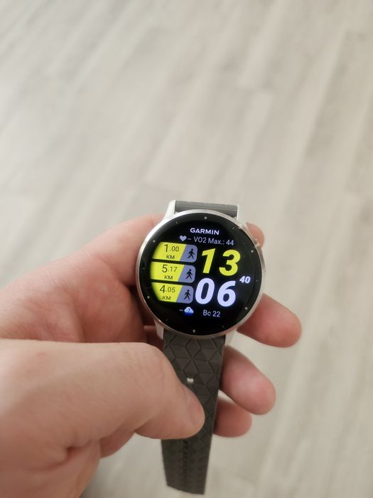 Garmin venu 3 45mm белые