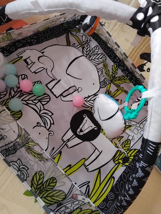 Бебешки играчки за новородено  -Жиравчето Софи , Taff toys