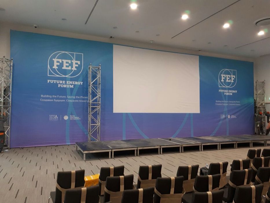 Фермы для баннера, баннер, каркас