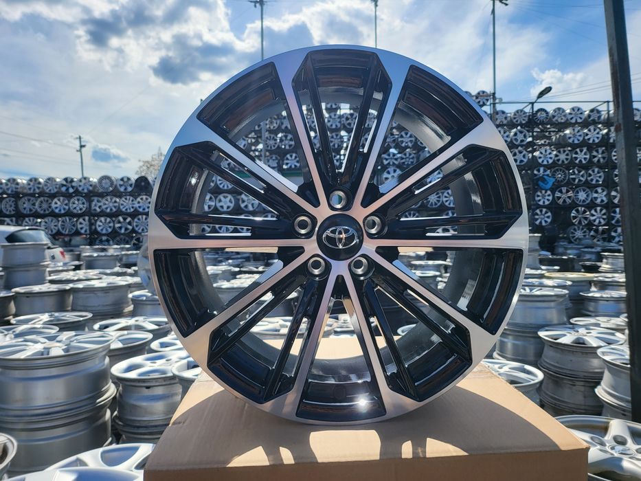 джанти Тойота 17 5х100 нови алуминиеви Toyota