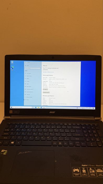 Laptop Gaming / Multimedia Acer Aspire V15 Nitro Black Edition | i7-6700HQ | GTX 960M | Full HD | Full Box