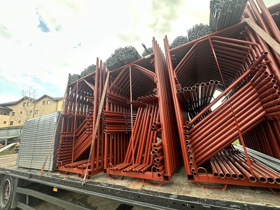 Popi metalici zincati 2m - 3,6 import Italia