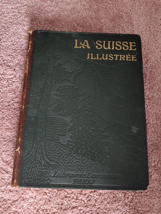 La Mer- La Suisse- Librăria Labrousse - Paris 1925-1930