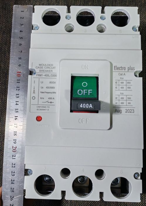 Автомат 380 v, 400 A