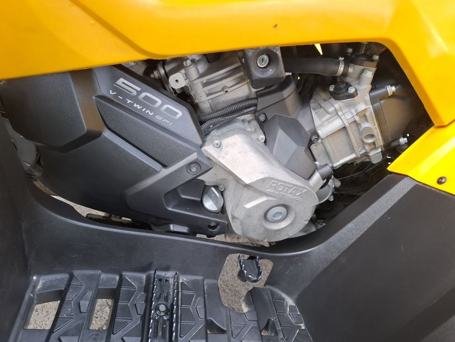 Can Am Outlander 500 Max XT Bombardier 2012 Servo / 500 / 5700 Km / 310 H / Înmatriculat Ro  / Carte R.A.R / Ofer Fiscal