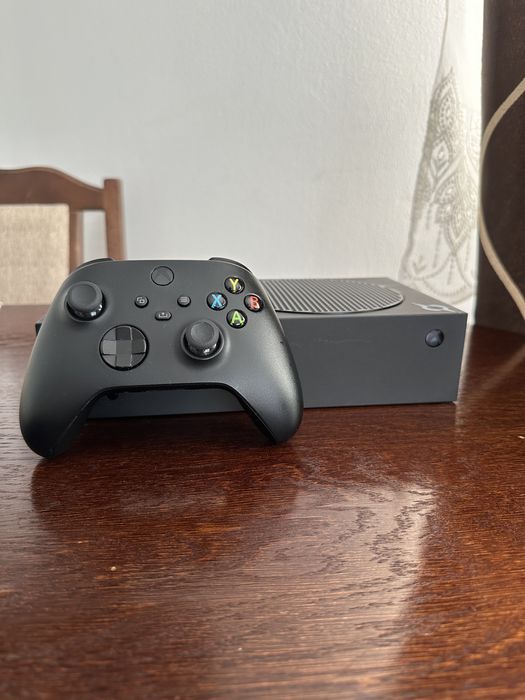 Xbox Series S Carbon Black 1TB SSD
