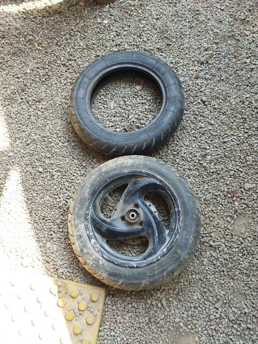 Шины 3.00.10 на мопед