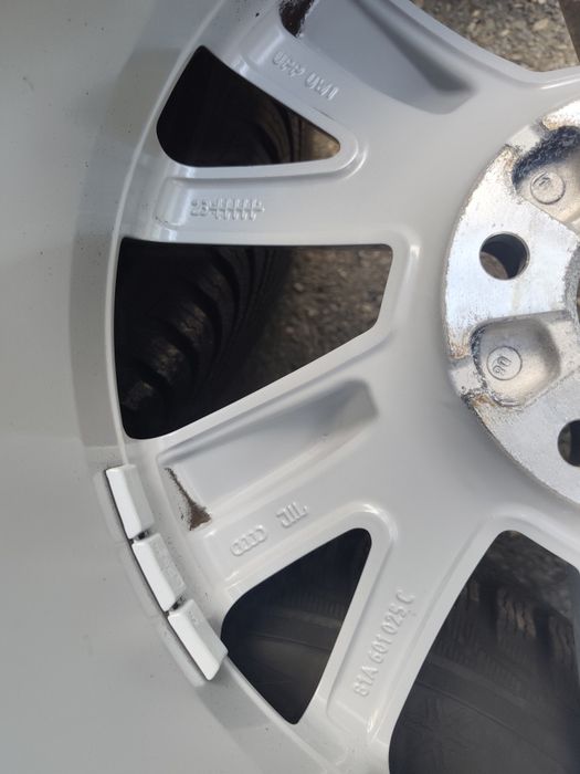 17" оригинални алуминиеви джанти за Vw Passat, Skoda, Audi ..