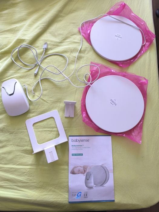 Безконтактен дихателен монитор Babysense 7