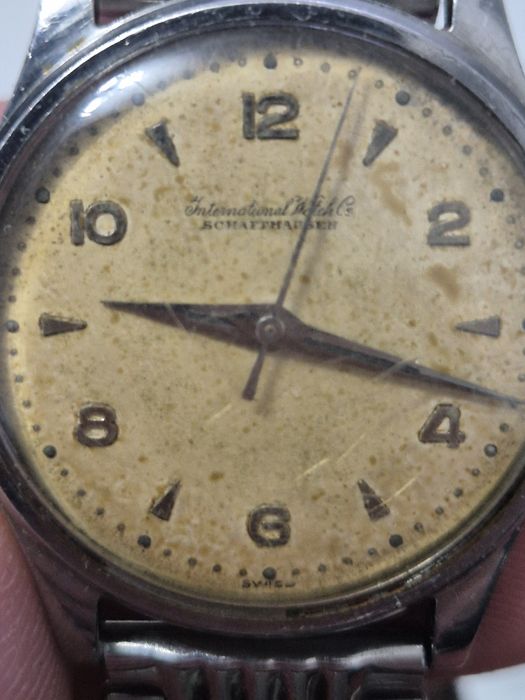 Vand ceas vintage dama IWC Schaffhausen.1960